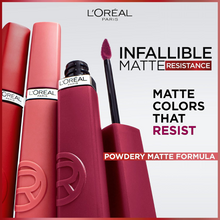 Load image into Gallery viewer, Loreal Paris Infallible Matte Resistance Liquid lipstick
