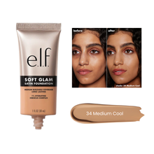 Load image into Gallery viewer, e.l.f. Soft Glam Satin Foundation
