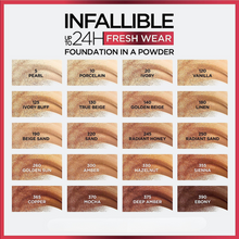 Load image into Gallery viewer, L’Oreal Paris Infallible 24 H Fresh Wear Foundation in a Powder
