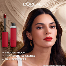 Load image into Gallery viewer, Loreal Paris Infallible Matte Resistance Liquid lipstick
