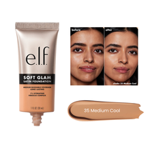 Load image into Gallery viewer, e.l.f. Soft Glam Satin Foundation

