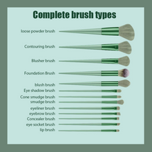Load image into Gallery viewer, Make-Up Brush Set (Set of 13)
