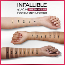 Load image into Gallery viewer, L’Oreal Paris Infallible 24 H Fresh Wear Foundation in a Powder
