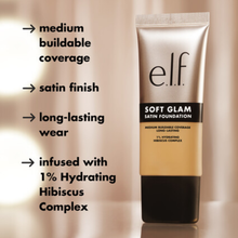 Load image into Gallery viewer, e.l.f. Soft Glam Satin Foundation
