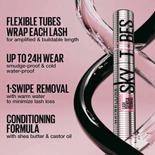 Load image into Gallery viewer, Maybelline Lash Sensational Sky Tubes Tubing Mascara
