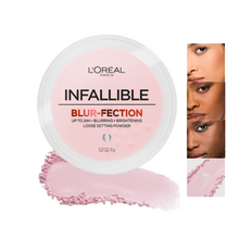 Load image into Gallery viewer, L’Oreal Paris Infallible Blur-Fection Longwear Loose Setting Powder
