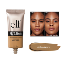Load image into Gallery viewer, e.l.f. Soft Glam Satin Foundation
