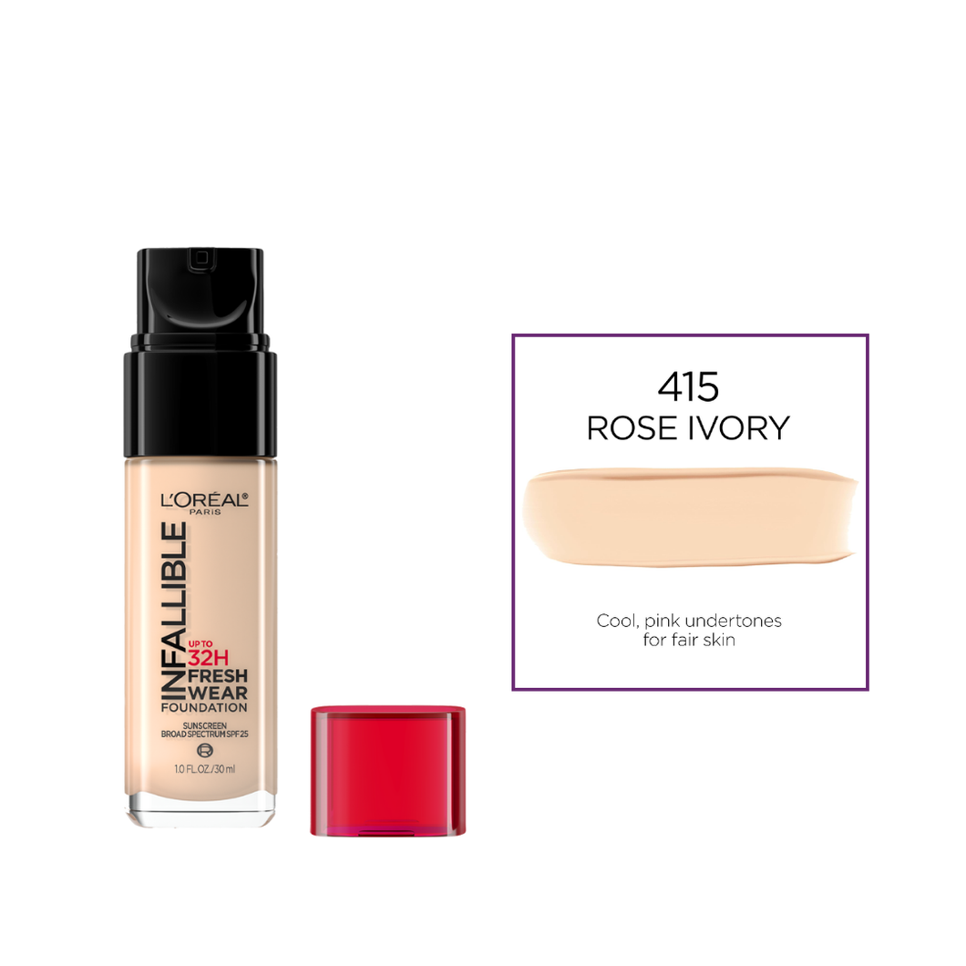 L'Oreal Infallible 32 Hour Fresh Wear Foundation