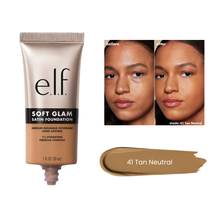 Load image into Gallery viewer, e.l.f. Soft Glam Satin Foundation
