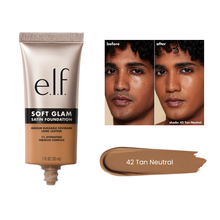 Load image into Gallery viewer, e.l.f. Soft Glam Satin Foundation
