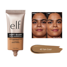 Load image into Gallery viewer, e.l.f. Soft Glam Satin Foundation
