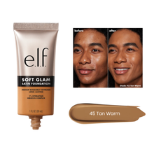 Load image into Gallery viewer, e.l.f. Soft Glam Satin Foundation
