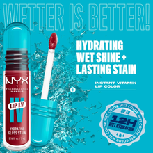 Load image into Gallery viewer, NYX Professional Makeup Lip IV Hydrating Gloss Serum
