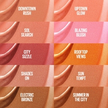 Load image into Gallery viewer, Maybelline SUNKISSER Multi-use Liquid Blush and Bronzer
