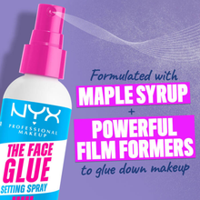 Load image into Gallery viewer, NYX Professional Makeup The Face Glue Setting Spray
