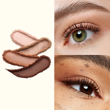 Load image into Gallery viewer, essence the BROWN edition mini eyeshadow palette
