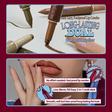 Load image into Gallery viewer, fwee Long-Lasting Dual Coloring Stick Lip+Liner
