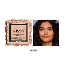 Load image into Gallery viewer, NYX Professional makeup Can&#39;t Stop Won&#39;t Stop Mattifying Pressed Powder

