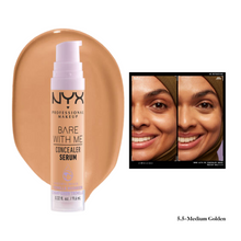 Load image into Gallery viewer, NYC Professional Makeup Bare with me Concealer Serum
