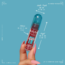 Load image into Gallery viewer, NYX Professional Makeup Lip IV Hydrating Gloss Serum
