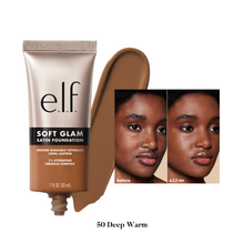 Load image into Gallery viewer, e.l.f. Soft Glam Satin Foundation
