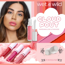 Load image into Gallery viewer, Wet n Wild Cloud Pout Marshmallow Lip Mousse
