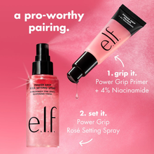Load image into Gallery viewer, e.l.f. Power Grip Rosé Setting Spray
