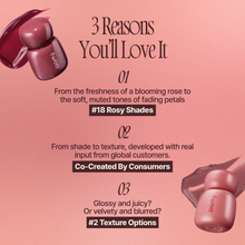 Load image into Gallery viewer, FWEE Rose Obsession  Stay Fit Lip Tint
