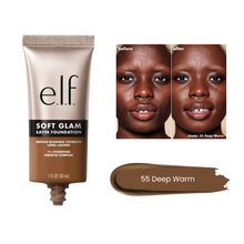 Load image into Gallery viewer, e.l.f. Soft Glam Satin Foundation

