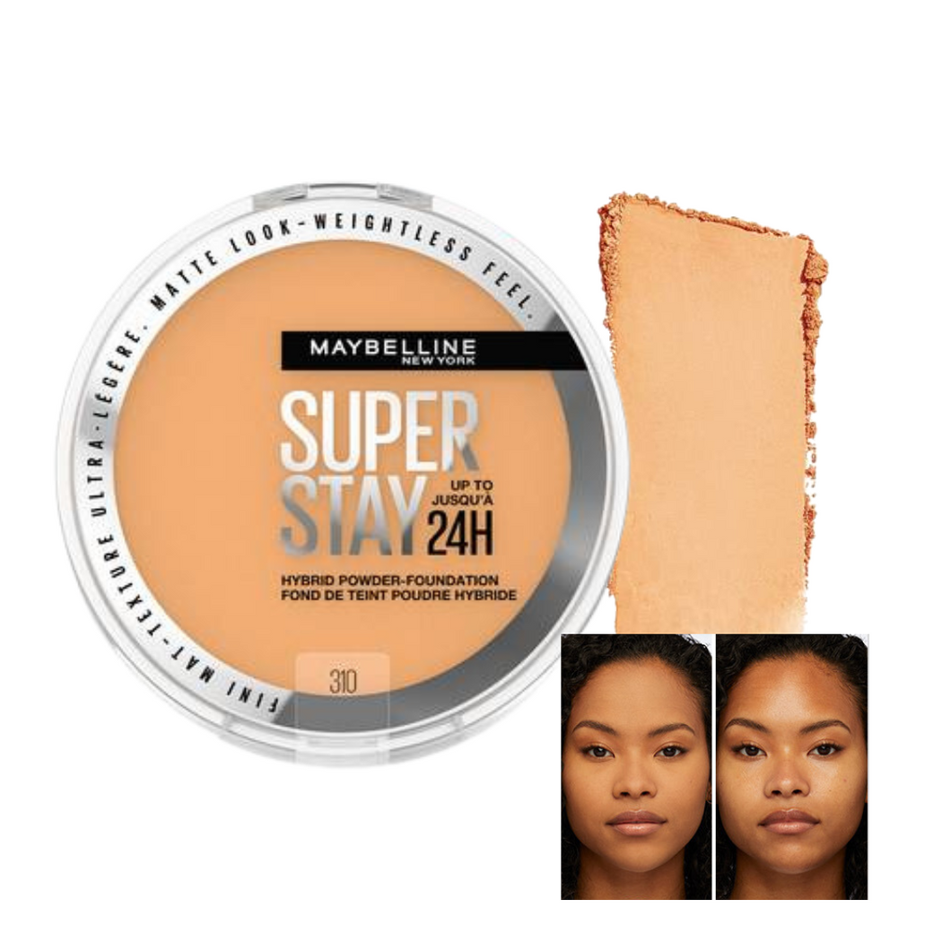 Maybelline Super Stay Up to 24HR Hybrid Powder-Foundation