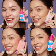 Load image into Gallery viewer, NYX Professional Makeup The Face Glue Setting Spray
