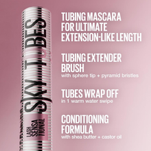 Load image into Gallery viewer, Maybelline Lash Sensational Sky Tubes Tubing Mascara
