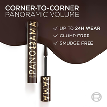 Load image into Gallery viewer, L'Oreal Paris Voluminous Panorama Chromatic Mascara -Brown leather
