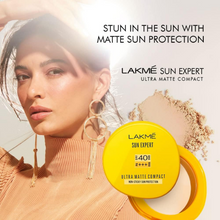 Load image into Gallery viewer, LAKMÉ Sun Expert Ultra Matte SPF 40 PA+++ Compact

