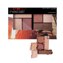 Load image into Gallery viewer, Maybelline The City mini Eyeshadow Palette
