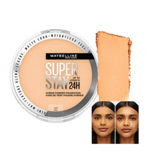 Load image into Gallery viewer, Maybelline Super Stay Up to 24HR Hybrid Powder-Foundation
