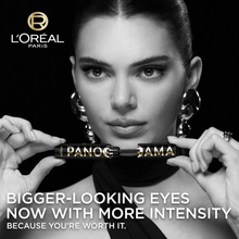 Load image into Gallery viewer, L&#39;Oreal Paris Voluminous Panorama Mascara -All Night Black
