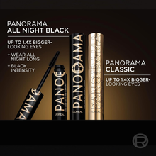 Load image into Gallery viewer, L&#39;Oreal Paris Voluminous Panorama Mascara -All Night Black

