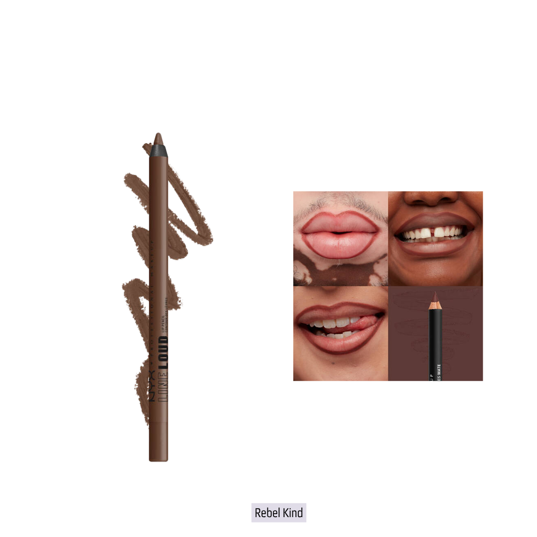 Nyx Professional Makeup Line Loud Lip Pencil