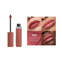 Load image into Gallery viewer, Loreal Paris Infallible Matte Resistance Liquid lipstick
