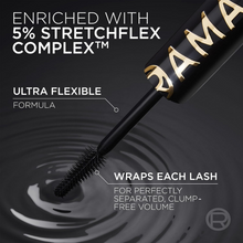 Load image into Gallery viewer, L&#39;Oreal Paris Voluminous Panorama Mascara -All Night Black
