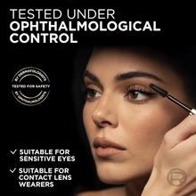 Load image into Gallery viewer, L&#39;Oreal Paris Voluminous Panorama Mascara -All Night Black
