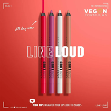 Load image into Gallery viewer, Nyx Professional Makeup Line Loud Lip Pencil
