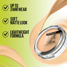 Load image into Gallery viewer, Maybelline Super Stay Up to 24HR Hybrid Powder-Foundation
