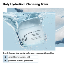 Load image into Gallery viewer, e.l.f. Skin Holy Hydration! Makeup Melting Cleansing Balm

