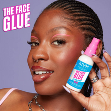 Load image into Gallery viewer, NYX Professional Makeup The Face Glue Setting Spray
