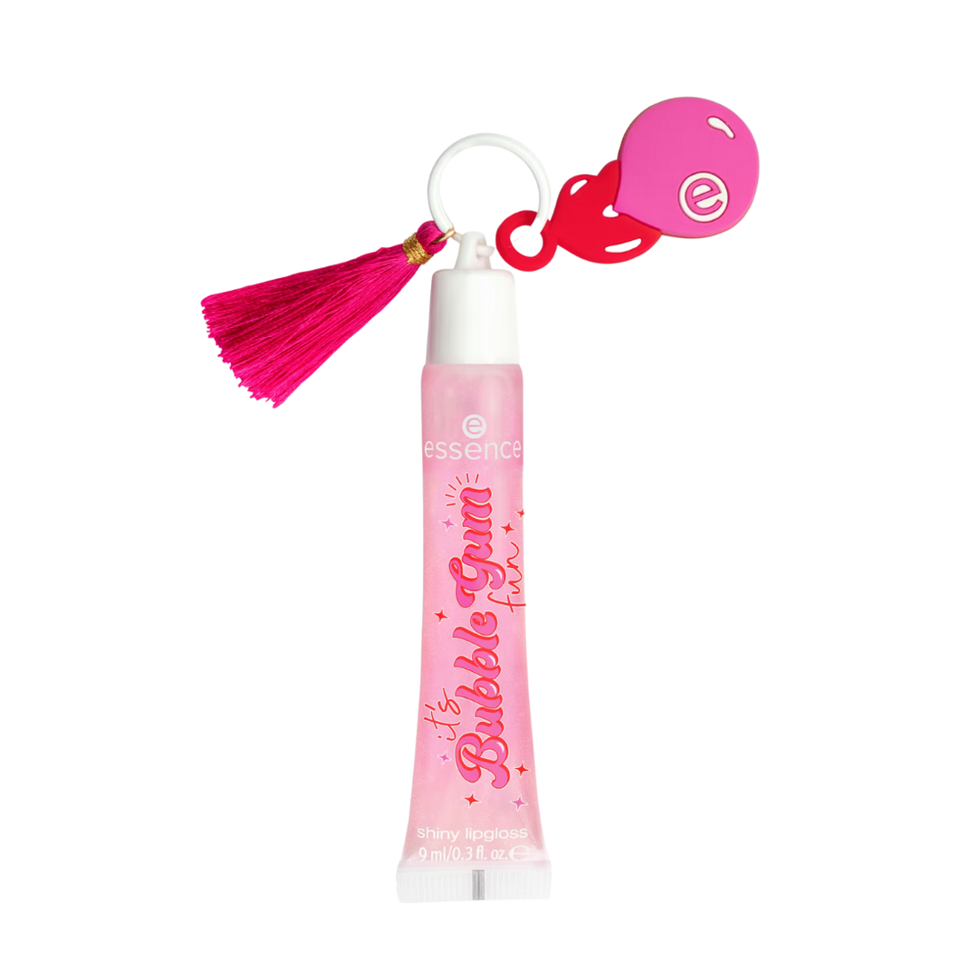 Essence It's Bubble Gum fun shiny lipgloss -Bubblegum babes