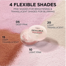 Load image into Gallery viewer, L’Oreal Paris Infallible Blur-Fection Longwear Loose Setting Powder
