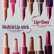 Load image into Gallery viewer, fwee Long-Lasting Dual Coloring Stick Lip+Liner
