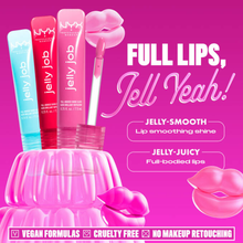 Load image into Gallery viewer, NYX Jelly Job Full bodied High Shine Lip Gloss
